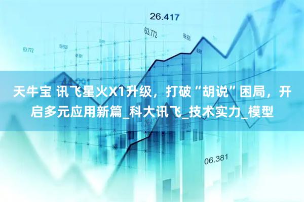 天牛宝 讯飞星火X1升级，打破“胡说”困局，开启多元应用新篇_科大讯飞_技术实力_模型