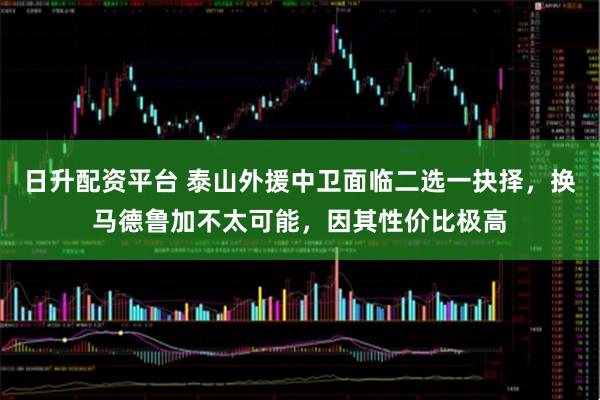 日升配资平台 泰山外援中卫面临二选一抉择，换马德鲁加不太可能，因其性价比极高