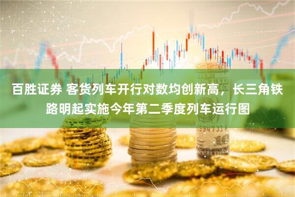 百胜证券 客货列车开行对数均创新高，长三角铁路明起实施今年第二季度列车运行图